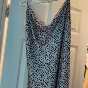 princess polly silk mini dress